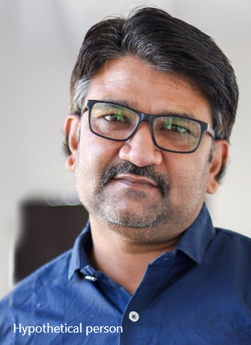 Hypothetical patient with ongoing MPA symptoms